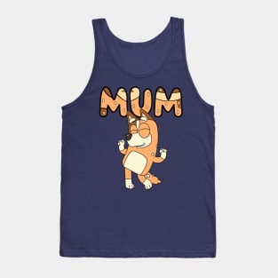 Bluey Dance Mum Tank Top